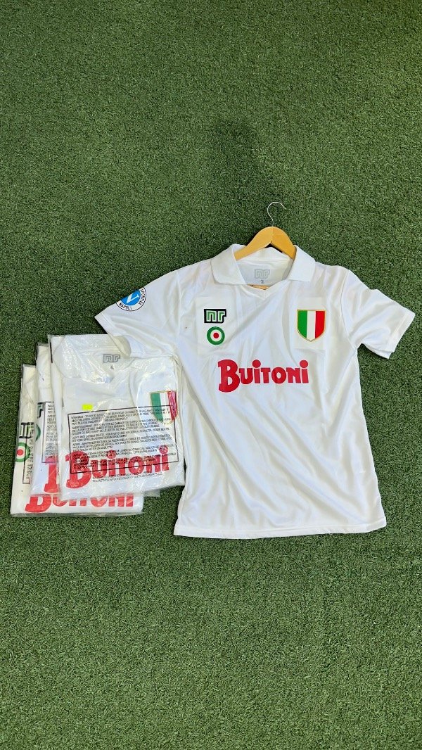 Producto - Maradona SSC Napoli 1987/1988 Alternativa PACK X5