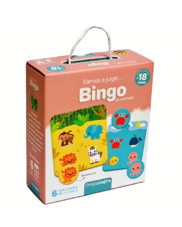 Producto - Bingo de animales