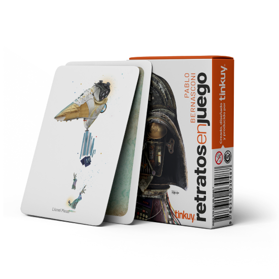Producto - RETRATOS EN JUEGO - TINKUY