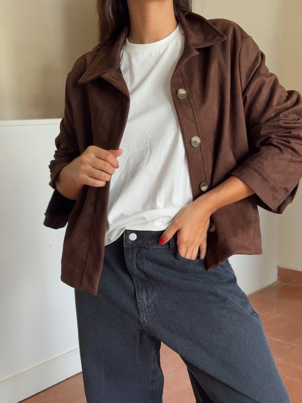 Producto - Chaqueta gamuza
