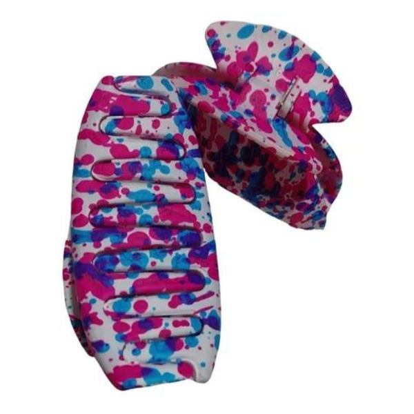 Producto - Broche Para Pelo Marmolado Para Mujer X Unidad - 2