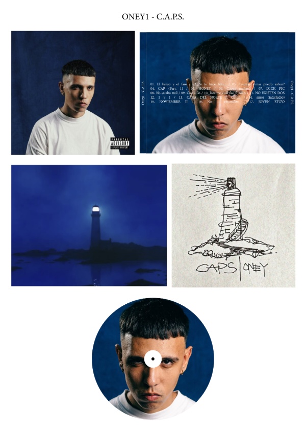 Producto - oney1 "C.A.P.S." CD Custom