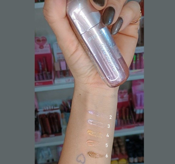 Producto - ILUMINADOR LIQUIDO MULTIFUNCIÓN PINK 21 - 3