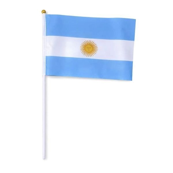 Producto - BANDERITA DE MANO ARGENTINA X1 - 0