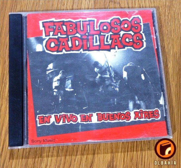 Producto - Los Fabulosos Cadillacs - En Vivo en Buenos Aires CD