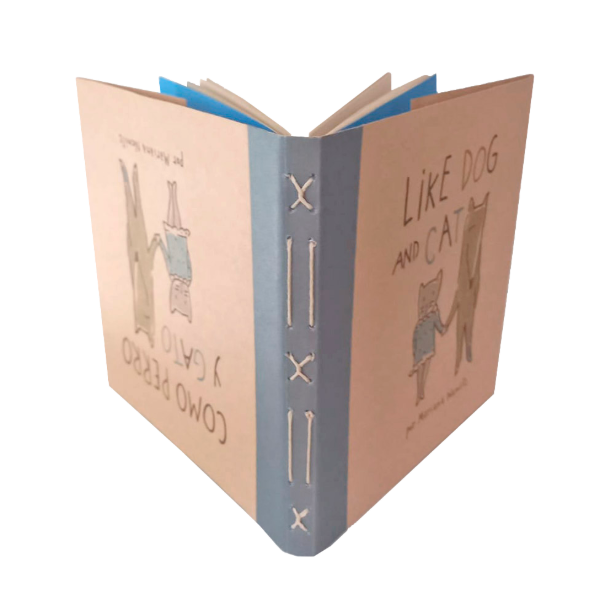 Producto - LIKE DOG AND CAT / COMO PERRO Y GATO de Mariana Nemitz