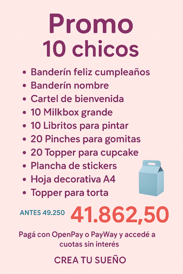 Producto - Promossss Milk Box