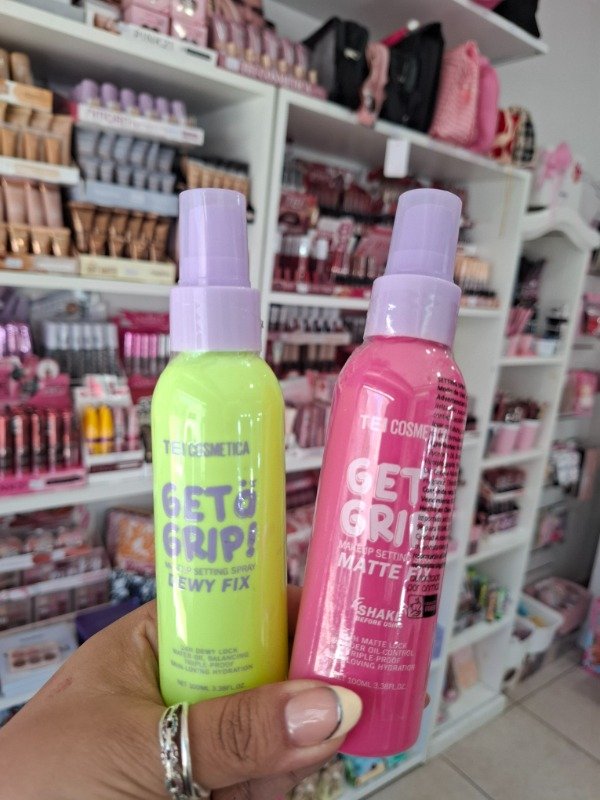 Producto - Fijador de maquillaje GET A GRIP TEI cosmetica