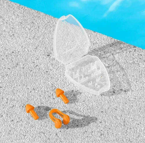 Producto - SET TAPONES OIDOS Y PINZA NARIZ