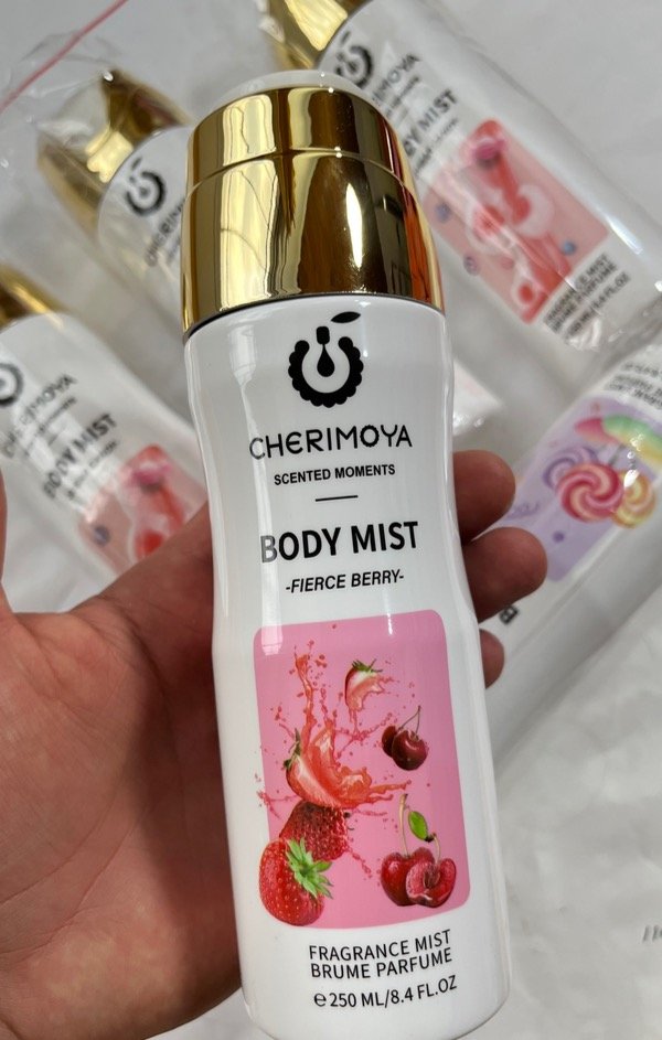 Producto - Body Mist Cherimoya pack x3 unidades