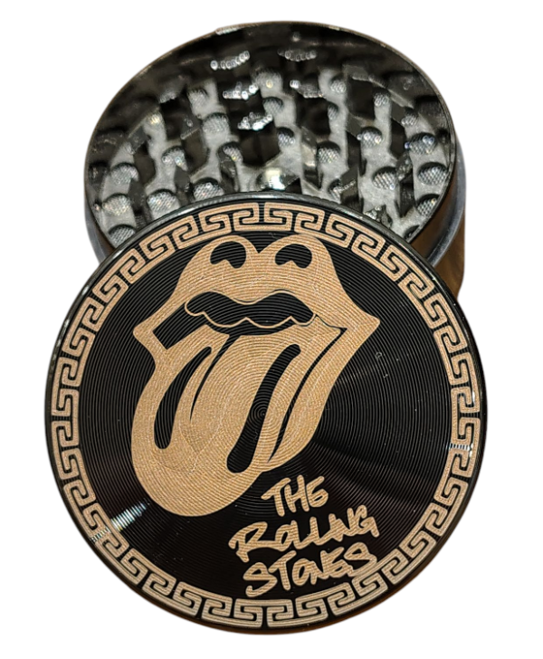 Producto - PICADOR METALICO 3 PIEZAS ROLLING STONES NEGRO