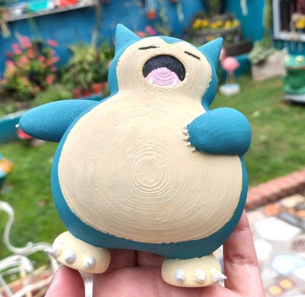 Producto - Figura Snorlax