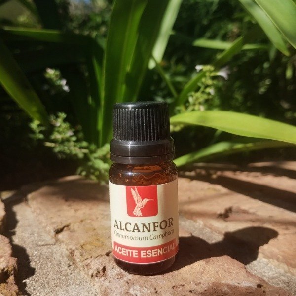 Producto - Aceite Esencial Puro de Alcanfor 10 cc - Qori Q'ente