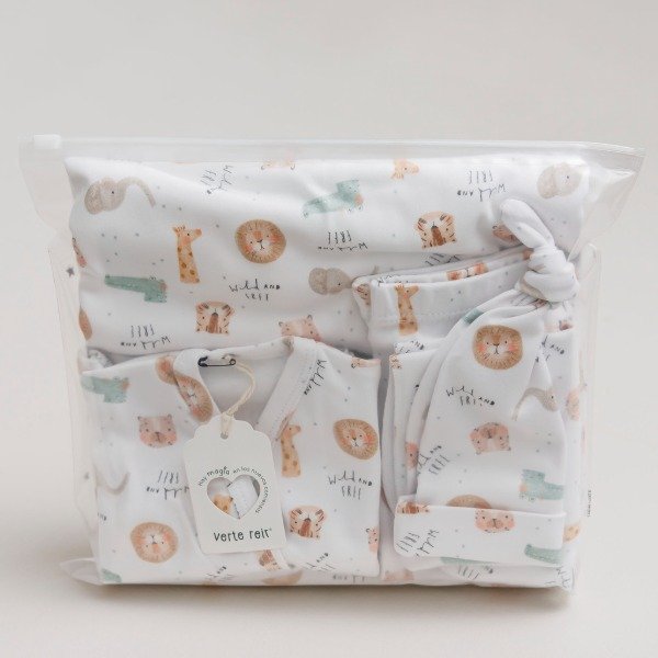 Producto - JIRAFITAS - 5 piezas - Ajuar de recibimiento