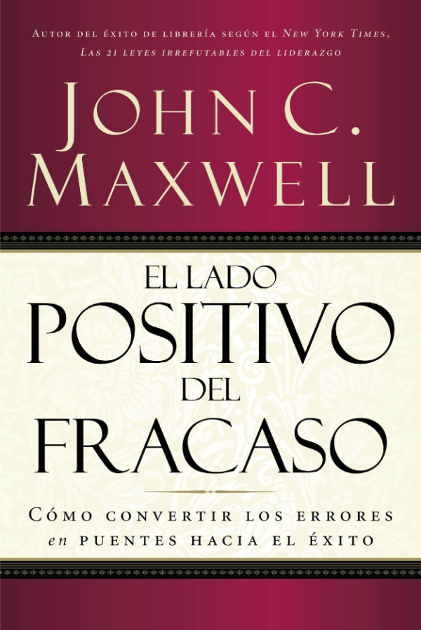 Producto - El lado positivo del fracaso - John Maxwell