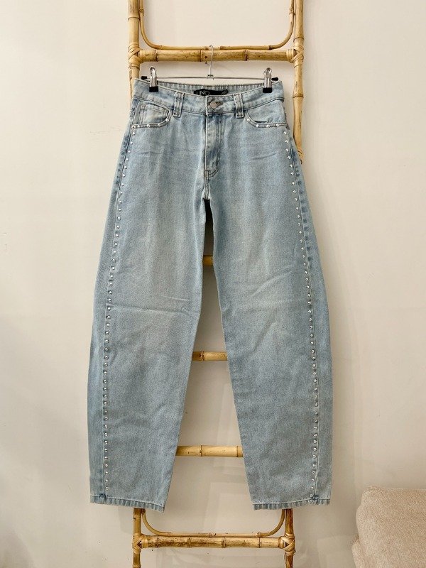Producto - Jean Barrel Celeste (36 al 44) - 0