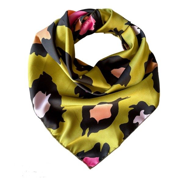 Producto - Pañuelo Print Sedita Green