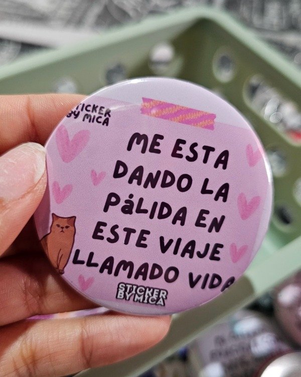 Producto - Pin me esta dando la palida
