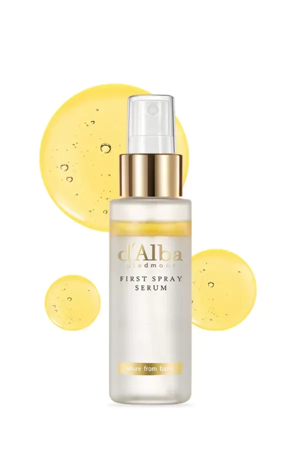 Producto - d'Alba Bruma Facial White Truffle First Spray Serum Mini 50ml
