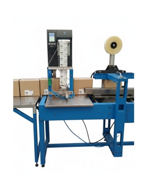 Producto - MAQUINA ENCITADORA CON IMPRESORA Y APLICADOR DE ETIQUETAS