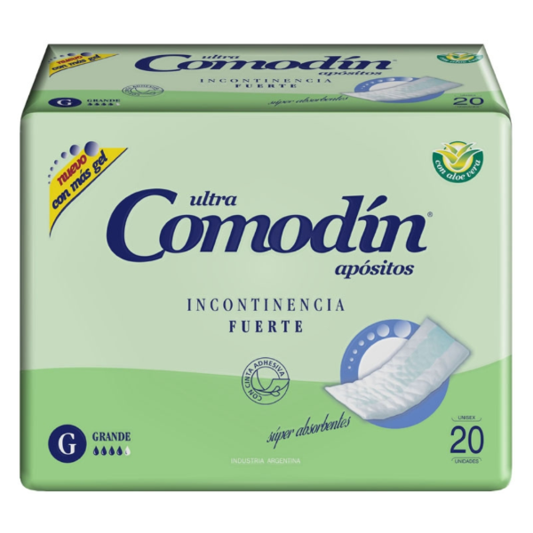 Producto - Comodin Apositos para Incontinencia G20