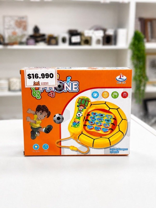 Producto - Teléfono Didáctico Con Sonido Bebé