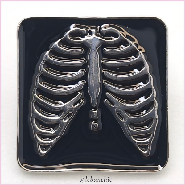 Producto - Pin X-Lungs