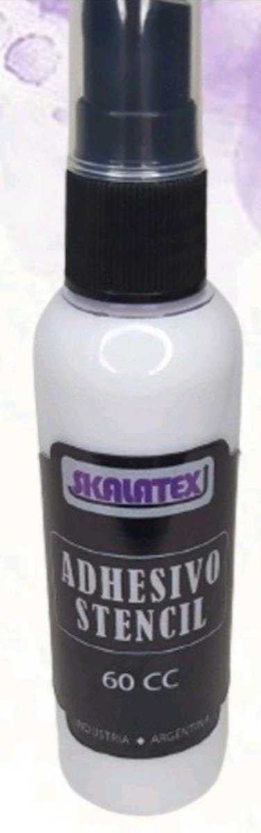 Producto - Skalatex adhesivo stencil    60cc
