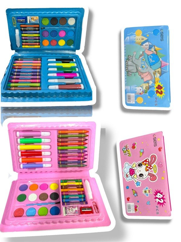 Producto - SET ARTISTICO DE 42 PIEZAS MC1085