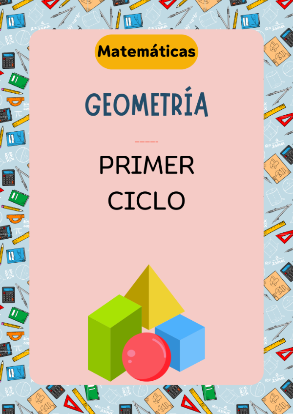 Producto - GEOMETRÍA PRIMER CICLO