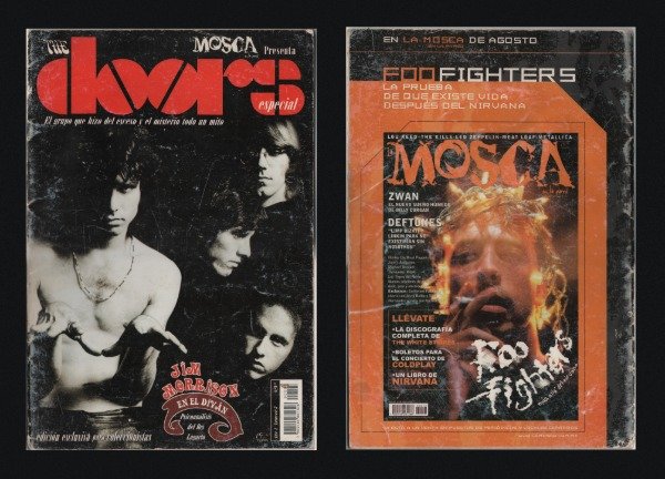 Producto - The Doors, revista La Mosca