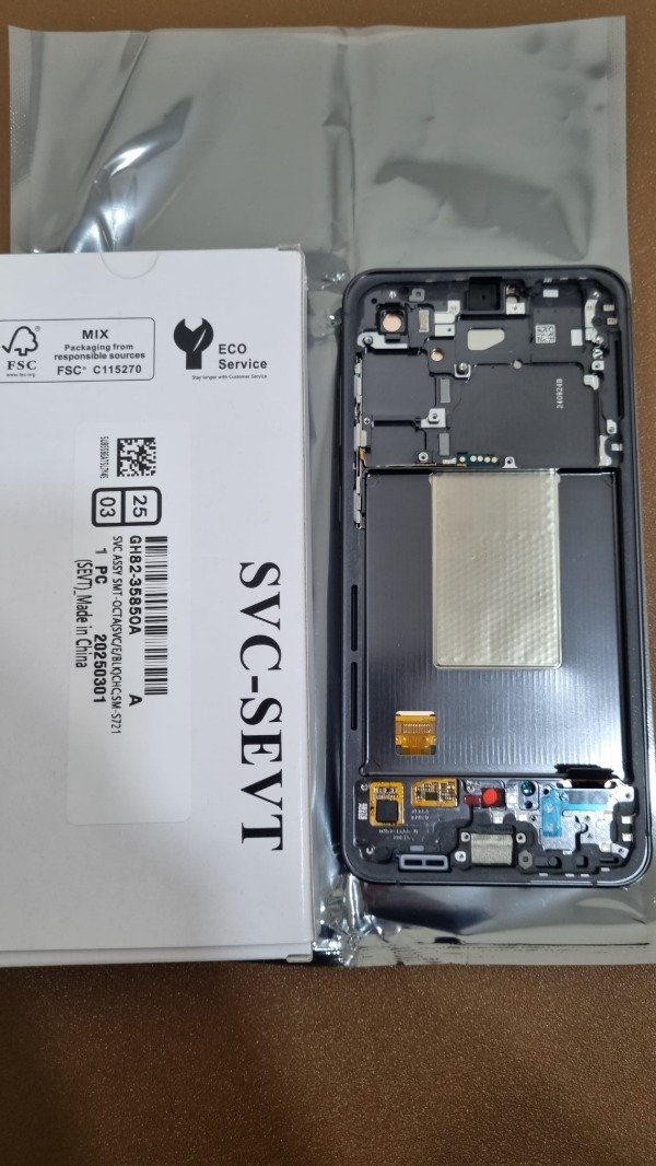 Producto - MODULO SAMSUNG S24FE ORIGINAL CON MARCO SV PACK