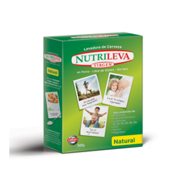 Producto - Levadura Virgen Natural
