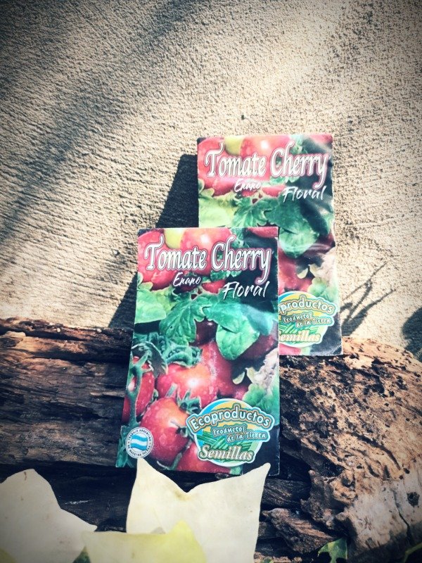 Producto - Tomate Cherry Enano Semillas