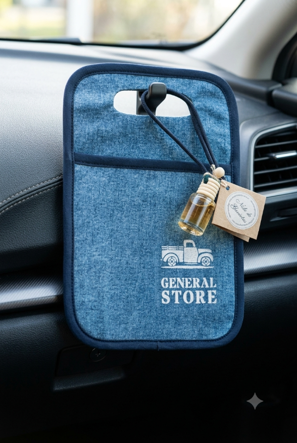 Producto - BOLSA ORGANIZADORA PARA AUTO CON DIFUSOR "STORE" - 0