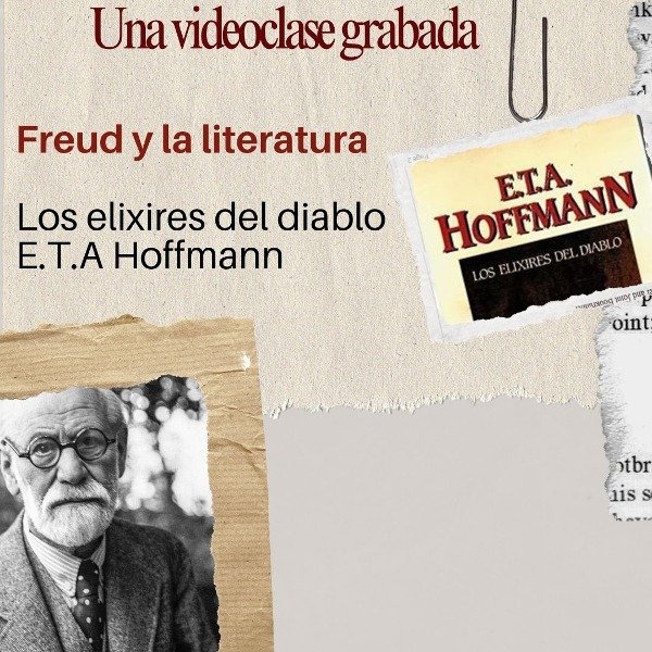 Producto - Los elixires del diablo de E.T.A. Hoffmann. Literatura y psicoanálisis
