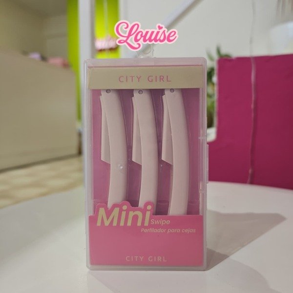 Producto - Mini perfilador para cejas - con estuche - city girl
