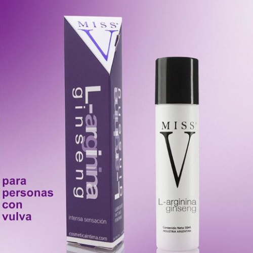Producto - Miss V L-Arginina Ginseng