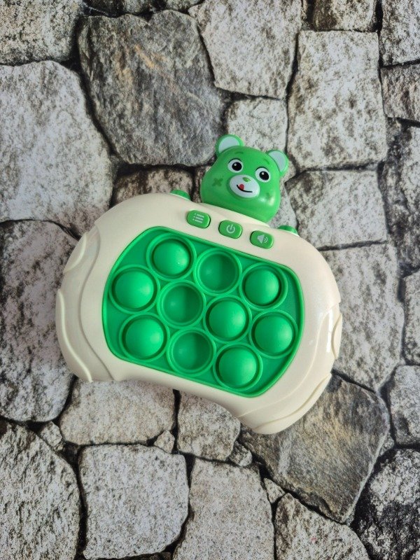 Producto - Juguete Pop It electrónico osito verde