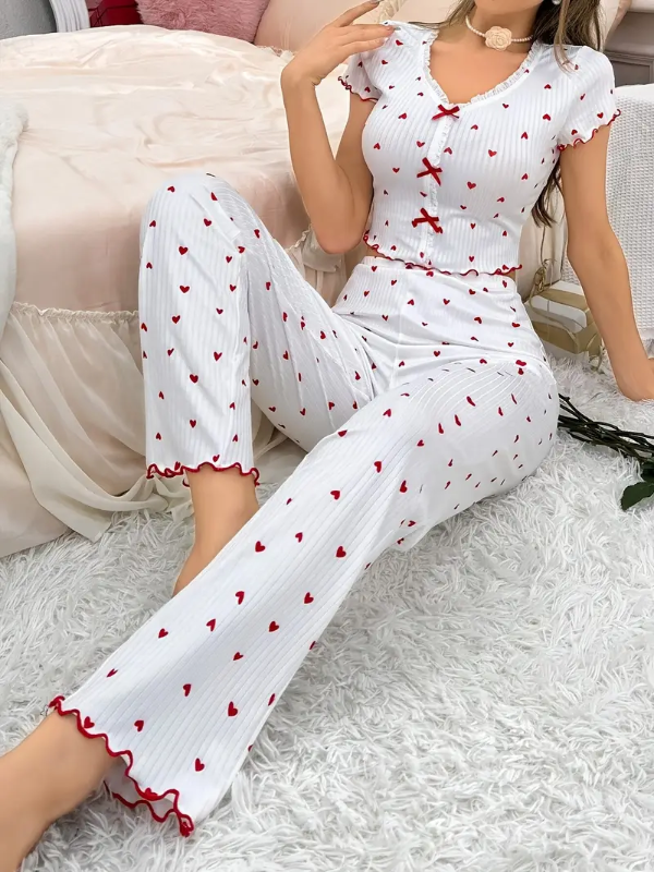 Producto - Pijama remera corta + pantalón