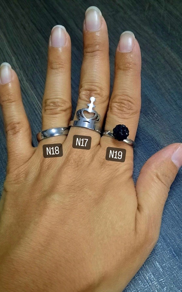 Producto - Anillos de acero