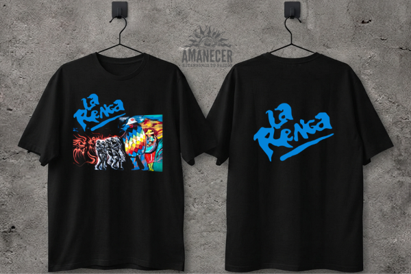 Producto - Remera La Renga Mural - 0
