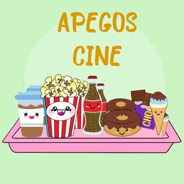 Producto - Apegos comidas rápidas dibujos