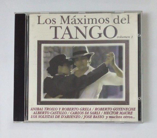 Producto - Los máximos del tango Vol 1 - Troilo Grela Goyeneche - Leader 1997