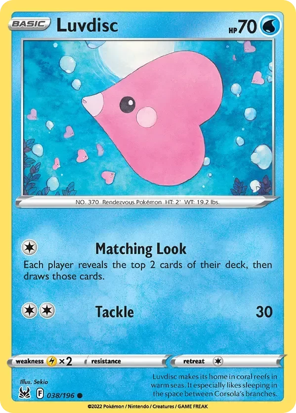 Producto - Luvdisc - 038/196 - Lost Origin