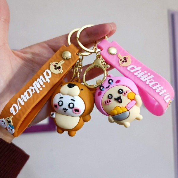 Producto - LLAVEROS CHIIKAWA OSITO/KIRBY