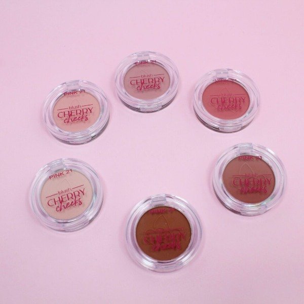 Producto - Cherry checks blush pink 21