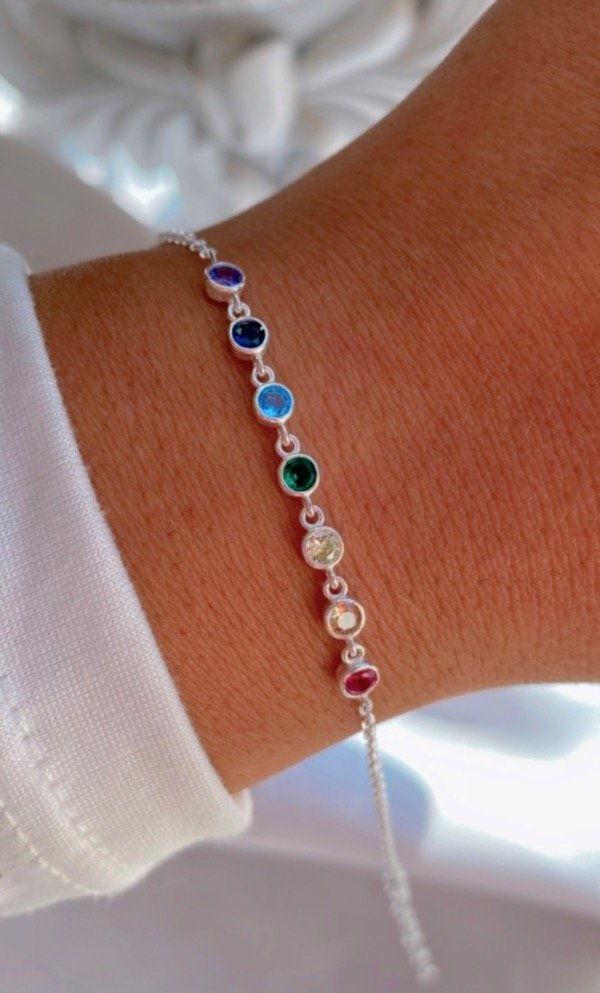 Producto - Pulsera 7 chacras