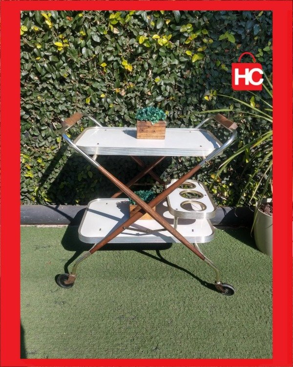 Producto - Mesita bar Vintage con mucha onda