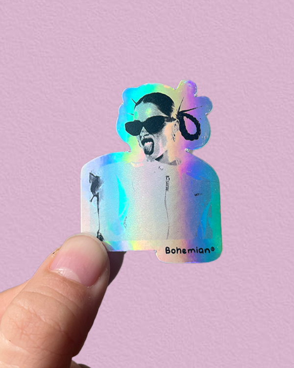 Producto - TINI BYN HOLO - Sticker Individual Holografico Tini